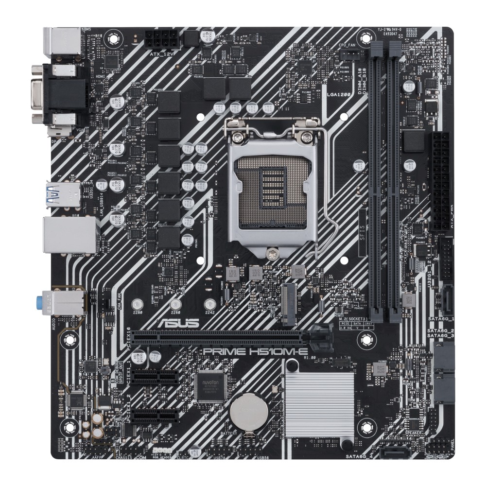 PRIMEシリーズのMicroATXマザーボード「PRIME H570M-PLUS」「PRIME 